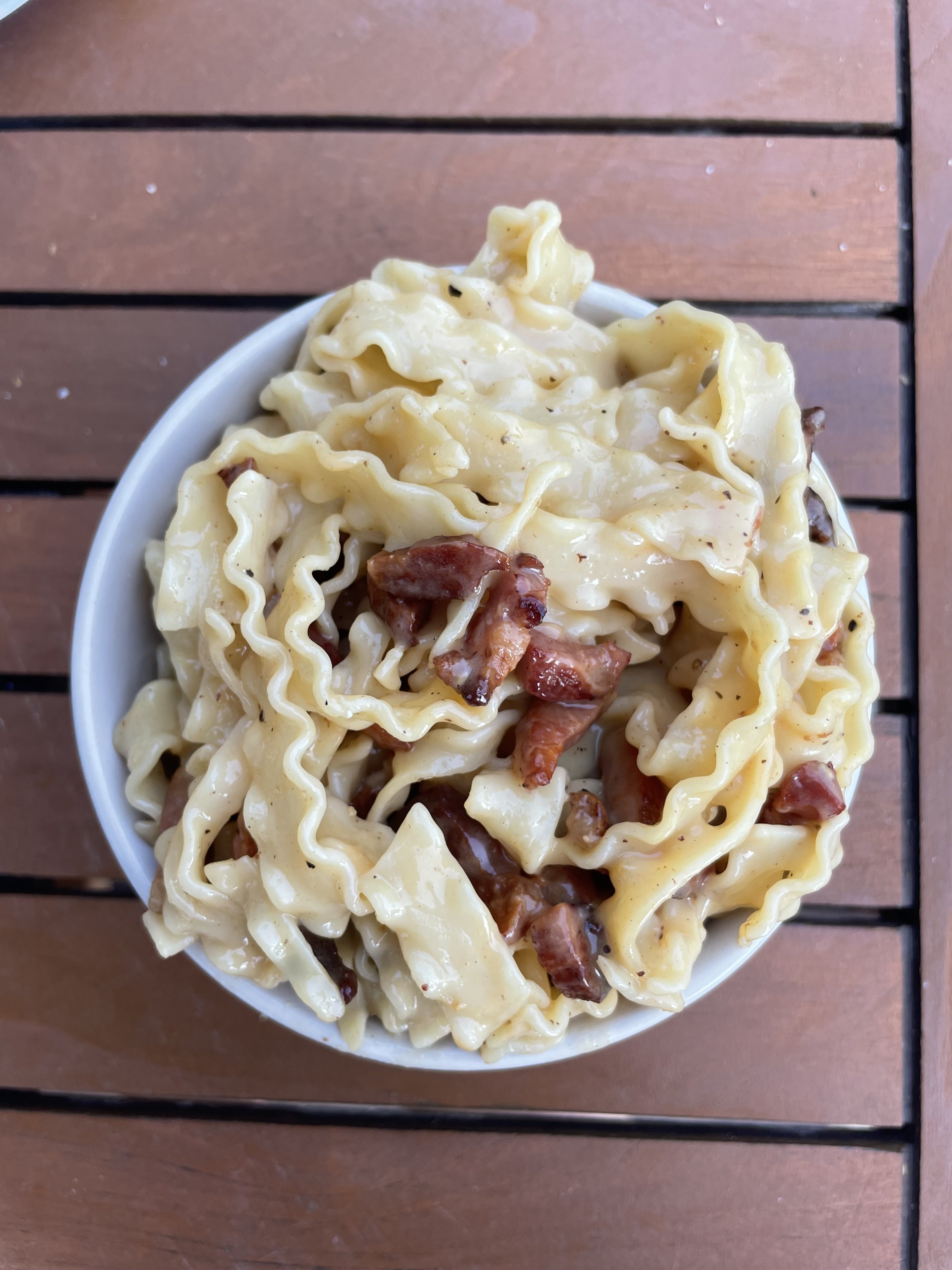 Spaghetti Carbonara